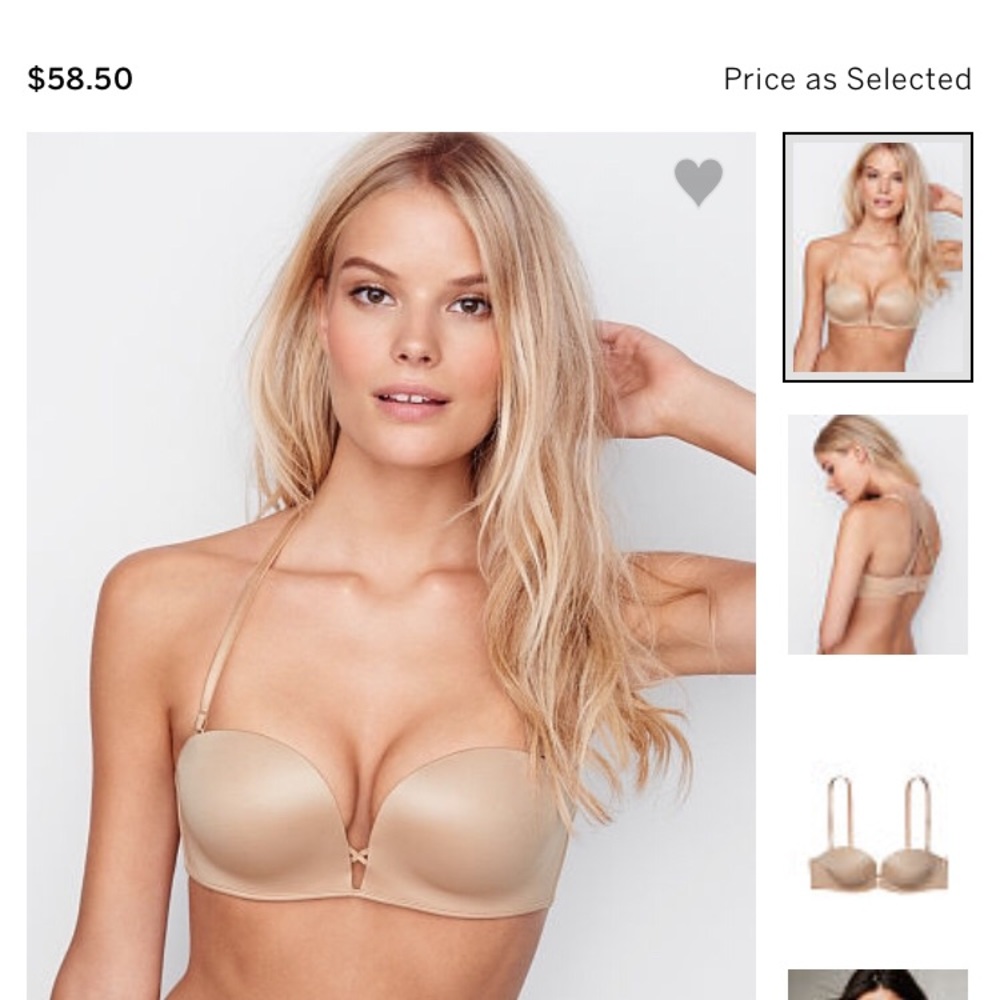 Victoria’s Secret Add-2-Cups Multi-Way Push-Up Bra